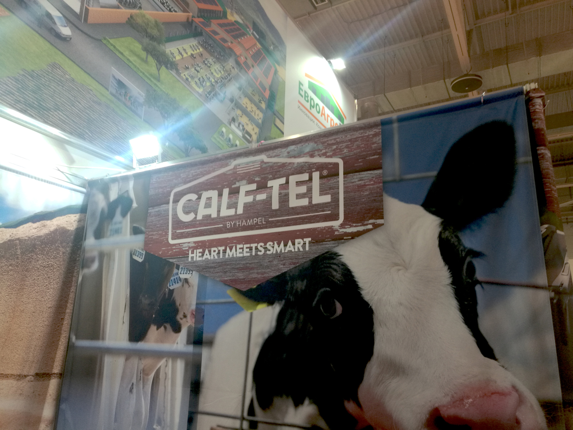 ЕвроАгроТек и CalfTel на ФермаЭкспо 2017