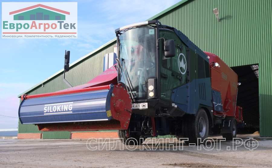 Самоходный смеситель-кормораздатчик Siloking 500+ 2519 22 куб.м.